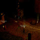 A group of survivors trying to take on a large undead monster.